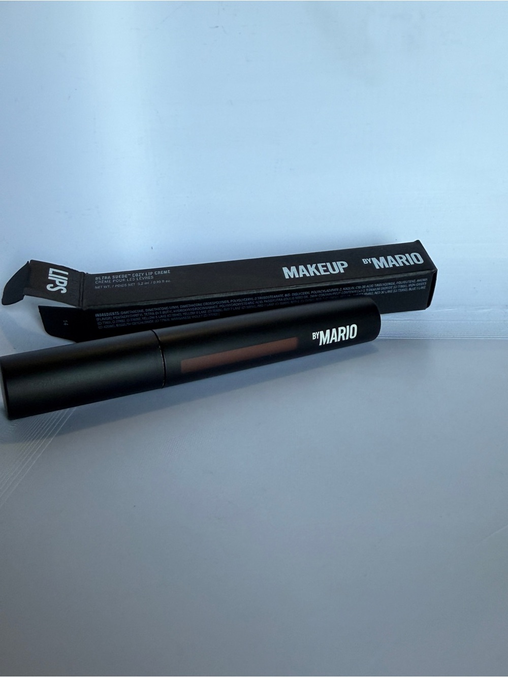Makeup By Mario Matte Lip Crème - CHOCOLATE DREAMS- Brand new in box